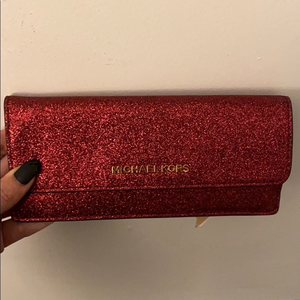 Michael Kors Wallet BRAND NEW Leather Flat w/ tags